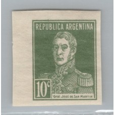 ARGENTINA 1935 GJ 735 ESTAMPILLA NUEVA CON GOMA U$ 15